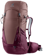 Deuter Women's Futura Pro 34 SL Ashrose-cassis