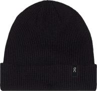 On Unisex Merino Beanie Black