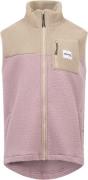 Eivy Women's Lumberjackie Sherpa Vest Sand / Faded Woodrose