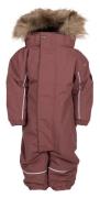 Lindberg Babys' Nordic Winter Overall Rose