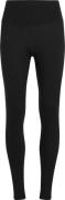Icebreaker Women's Merino 200 Oasis+ Leggings Black/Undyed