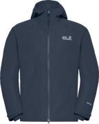 Jack Wolfskin Men's Icecape 2l Down Ins Jacket Rds Midnight Sky