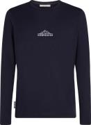 Icebreaker Men's Merino 150 Tech Lite Long Sleeve Tee Road To Cook Mid...