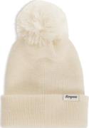 Bergans Juniors' Storetind Wool Pom Beanie Vanilla White