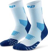 CEP Women's Run Socks Mid Cut 5.0 Ice/blue