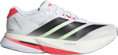 Adidas Women's Adizero Boston 13 Cloud White/Core Black/Lucid Red