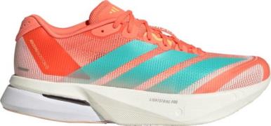 Adidas Women's Adizero Boston 13 Semi /Flash Aqua/Flash Orange