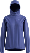 Odlo Women's Zeroweight Waterproof Jacket Skipper Blue