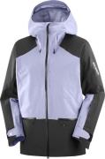 Salomon Men's Absolute 3L Jacket Blue Granite/Deep Black