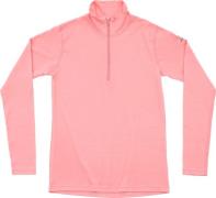 Devold Women's Breeze Plus Merino 200 Zip Neck Apricot