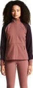 Craft Women's Core Nordic Training Jacket Rose Brown/dk Plum