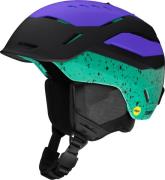 Smith Vantage 2 Mips Matte Black / Ultraviolet / Emerald City