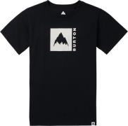 Burton Kids' Classic Mountain High T-Shirt True Black