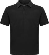Urberg Men's Merino Wool Polo Tee Black Beauty