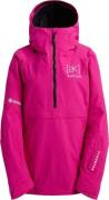 Burton Womens Ak Gore Kimmy Anorak Very Berry