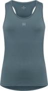Hellner Women's Core Running Singlet  Stormy Weather