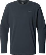 Haglöfs Men's Haglöfs Ls Tee True Black