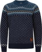 Gridarmor Women's Classic Wool Sweater Navy Blazer