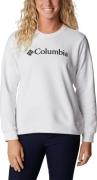 Columbia Women's Columbia Logo Crew White