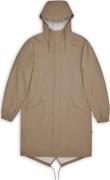 Rains Unisex Fishtail Parka Beige