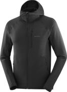 Salomon Men's Essential Lightwarm Hoodie Deep Black