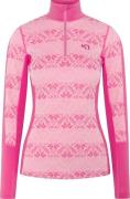 Kari Traa Women's Anna Half Zip Bright Pink
