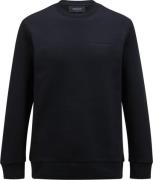 Peak Performance Men's Original Small Logo Crew Black