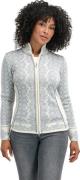 Dale of Norway Women's Christiania Jacket Offwhite/Metal Grey