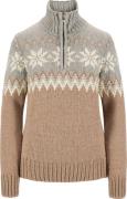 Dale of Norway Women's Myking Sweater Mountain Stone/Light Charcoal