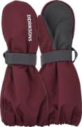 Didriksons Kids' Biggles Mitten 7 Anemon Red