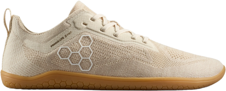 Vivobarefoot Men's Primus Lite Knit Natural Coconut