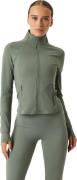 Björn Borg Women's Borg Soft Zip Midlayer Agave Green