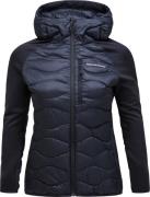 Peak Performance Women's Helium Down Hybrid Hood Black