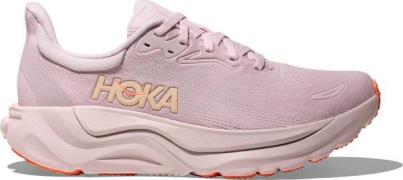 Hoka Women's Arahi 8 Lilac Cream/Neon Cantaloupe