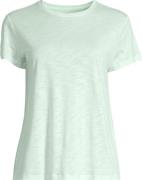 Casall Women's Soft Texture Tee Misty Green