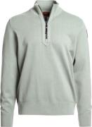 Parajumpers Men's Basic Scoe Crewneck Sweater Fresh Grey