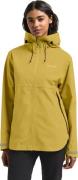 Didriksons Women's Tilde Jacket Yellow Pollen