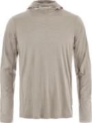 Fjällräven Men's Abisko Wool Hoodie Light Fossil