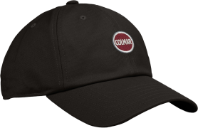 Colmar Unisex Baseball Cap With Embroidery Black