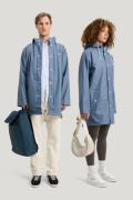 Tretorn Unisex Wings Rain Jacket Stone Blue