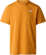 The North Face Men's Evolution Simple Dome Regular T-Shirt Dust Orange