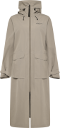 Didriksons Women's Nadja Parka Long 4 Ash Brown