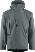 Klättermusen Men's Asynja Jacket Teal Grey