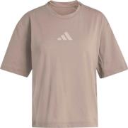 Adidas Women's XPL Trail Tee Trace brown