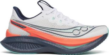 Saucony Women's Endorphin Pro 5 White/navy