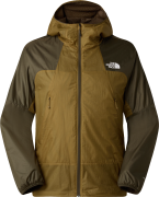 The North Face Men's Ridgelite FUTUREFLEECE Wind Jacket Cedar/New Taup...