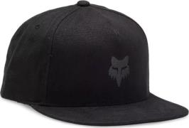 Fox Fox Head Snapback Hat Black/charcoal