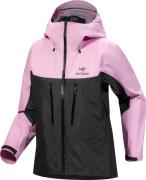 Arc'teryx Women's Alpha Jacket Pineberry / Black