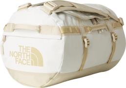 The North Face Base Camp Duffel - S White Ash/Calacatta/Pale Khaki