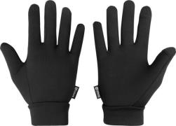 Urberg Unisex Tech Fleece Gloves Black Beauty